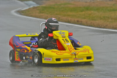 27/02/2011 : 1ère manche du Trophée Vincent Sanchez à Lavelanet (Photos Patrick Lascombes) 2011 — karting