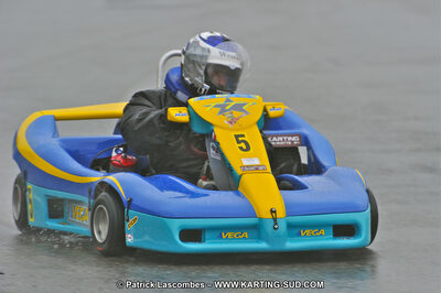 27/02/2011 : 1ère manche du Trophée Vincent Sanchez à Lavelanet (Photos Patrick Lascombes) 2011 — karting