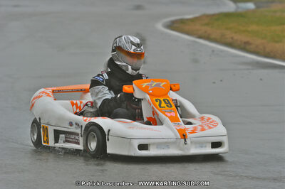27/02/2011 : 1ère manche du Trophée Vincent Sanchez à Lavelanet (Photos Patrick Lascombes) 2011 — karting