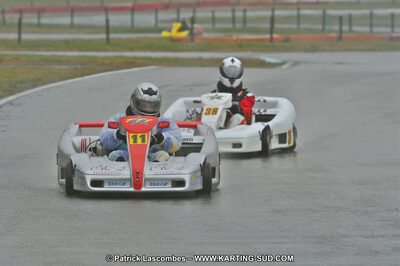 27/02/2011 : 1ère manche du Trophée Vincent Sanchez à Lavelanet (Photos Patrick Lascombes) 2011 — karting