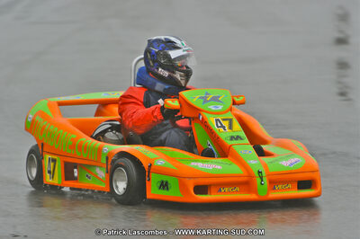27/02/2011 : 1ère manche du Trophée Vincent Sanchez à Lavelanet (Photos Patrick Lascombes) 2011 — karting