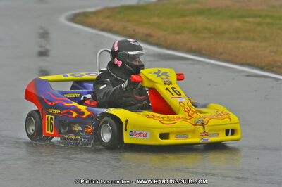 27/02/2011 : 1ère manche du Trophée Vincent Sanchez à Lavelanet (Photos Patrick Lascombes) 2011 — karting