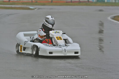 27/02/2011 : 1ère manche du Trophée Vincent Sanchez à Lavelanet (Photos Patrick Lascombes) 2011 — karting