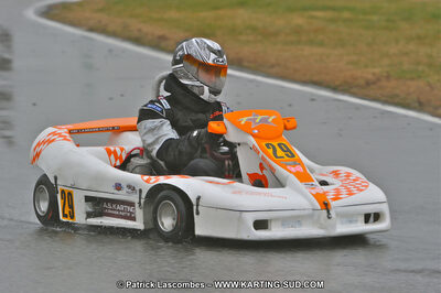 27/02/2011 : 1ère manche du Trophée Vincent Sanchez à Lavelanet (Photos Patrick Lascombes) 2011 — karting