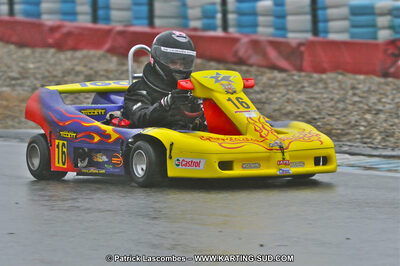 27/02/2011 : 1ère manche du Trophée Vincent Sanchez à Lavelanet (Photos Patrick Lascombes) 2011 — karting