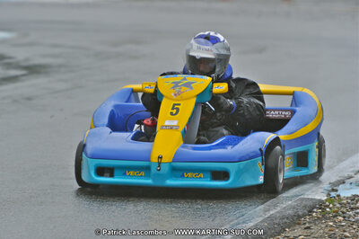 27/02/2011 : 1ère manche du Trophée Vincent Sanchez à Lavelanet (Photos Patrick Lascombes) 2011 — karting