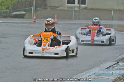 27/02/2011 : 1ère manche du Trophée Vincent Sanchez à Lavelanet (Photos Patrick Lascombes) 2011 — karting