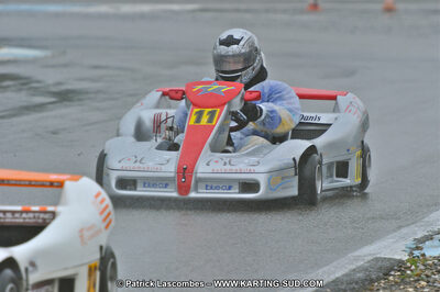 27/02/2011 : 1ère manche du Trophée Vincent Sanchez à Lavelanet (Photos Patrick Lascombes) 2011 — karting