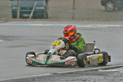 27/02/2011 : 1ère manche du Trophée Vincent Sanchez à Lavelanet (Photos Patrick Lascombes) 2011 — karting