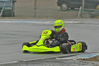 27/02/2011 : 1ère manche du Trophée Vincent Sanchez à Lavelanet (Photos Patrick Lascombes) 2011 — karting