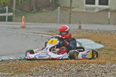 27/02/2011 : 1ère manche du Trophée Vincent Sanchez à Lavelanet (Photos Patrick Lascombes) 2011 — karting