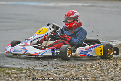 27/02/2011 : 1ère manche du Trophée Vincent Sanchez à Lavelanet (Photos Patrick Lascombes) 2011 — karting