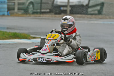 27/02/2011 : 1ère manche du Trophée Vincent Sanchez à Lavelanet (Photos Patrick Lascombes) 2011 — karting