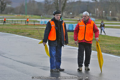 27/02/2011 : 1ère manche du Trophée Vincent Sanchez à Lavelanet (Photos Patrick Lascombes) 2011 — karting