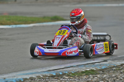 27/02/2011 : 1ère manche du Trophée Vincent Sanchez à Lavelanet (Photos Patrick Lascombes) 2011 — karting