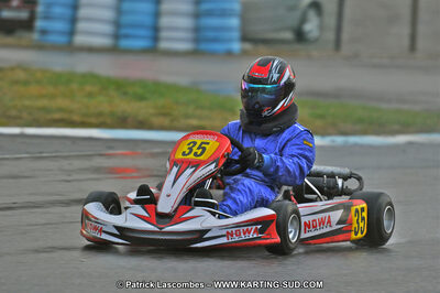 27/02/2011 : 1ère manche du Trophée Vincent Sanchez à Lavelanet (Photos Patrick Lascombes) 2011 — karting