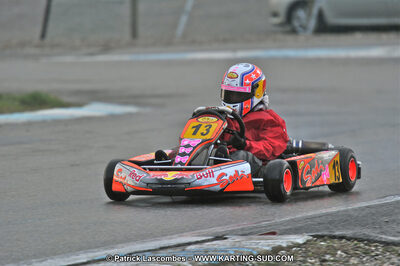 27/02/2011 : 1ère manche du Trophée Vincent Sanchez à Lavelanet (Photos Patrick Lascombes) 2011 — karting