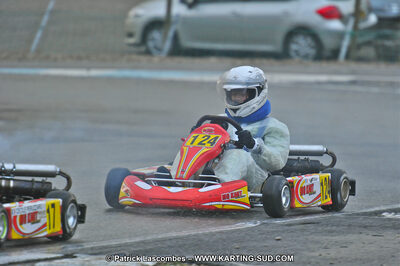 27/02/2011 : 1ère manche du Trophée Vincent Sanchez à Lavelanet (Photos Patrick Lascombes) 2011 — karting