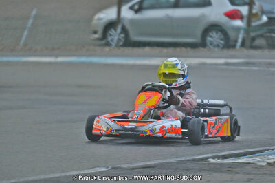 27/02/2011 : 1ère manche du Trophée Vincent Sanchez à Lavelanet (Photos Patrick Lascombes) 2011 — karting
