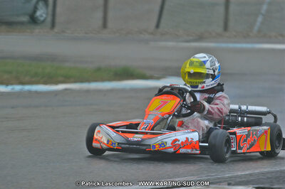 27/02/2011 : 1ère manche du Trophée Vincent Sanchez à Lavelanet (Photos Patrick Lascombes) 2011 — karting