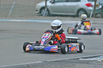 27/02/2011 : 1ère manche du Trophée Vincent Sanchez à Lavelanet (Photos Patrick Lascombes) 2011 — karting