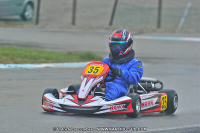 27/02/2011 : 1ère manche du Trophée Vincent Sanchez à Lavelanet (Photos Patrick Lascombes) 2011 — karting