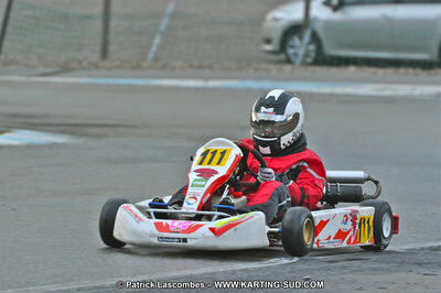 27/02/2011 : 1ère manche du Trophée Vincent Sanchez à Lavelanet (Photos Patrick Lascombes) 2011 — karting