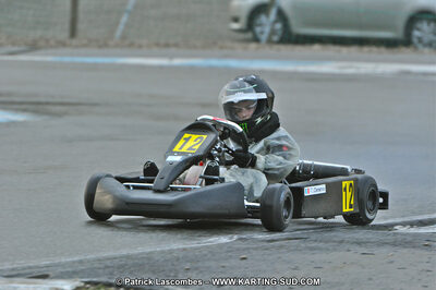 27/02/2011 : 1ère manche du Trophée Vincent Sanchez à Lavelanet (Photos Patrick Lascombes) 2011 — karting