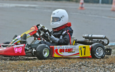 27/02/2011 : 1ère manche du Trophée Vincent Sanchez à Lavelanet (Photos Patrick Lascombes) 2011 — karting