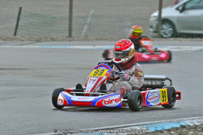27/02/2011 : 1ère manche du Trophée Vincent Sanchez à Lavelanet (Photos Patrick Lascombes) 2011 — karting