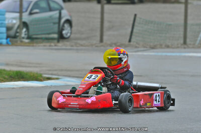 27/02/2011 : 1ère manche du Trophée Vincent Sanchez à Lavelanet (Photos Patrick Lascombes) 2011 — karting