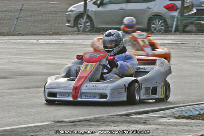 27/02/2011 : 1ère manche du Trophée Vincent Sanchez à Lavelanet (Photos Patrick Lascombes) 2011 — karting