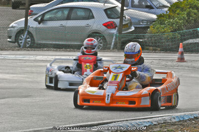 27/02/2011 : 1ère manche du Trophée Vincent Sanchez à Lavelanet (Photos Patrick Lascombes) 2011 — karting