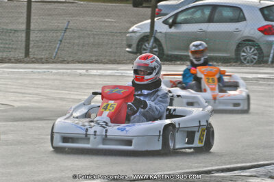 27/02/2011 : 1ère manche du Trophée Vincent Sanchez à Lavelanet (Photos Patrick Lascombes) 2011 — karting