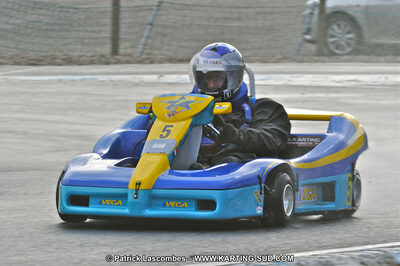 27/02/2011 : 1ère manche du Trophée Vincent Sanchez à Lavelanet (Photos Patrick Lascombes) 2011 — karting