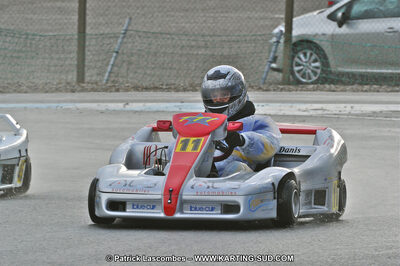 27/02/2011 : 1ère manche du Trophée Vincent Sanchez à Lavelanet (Photos Patrick Lascombes) 2011 — karting