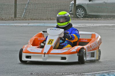 27/02/2011 : 1ère manche du Trophée Vincent Sanchez à Lavelanet (Photos Patrick Lascombes) 2011 — karting
