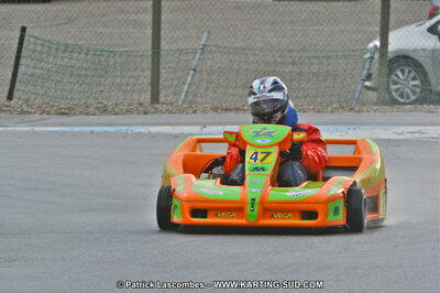 27/02/2011 : 1ère manche du Trophée Vincent Sanchez à Lavelanet (Photos Patrick Lascombes) 2011 — karting