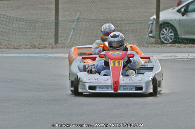 27/02/2011 : 1ère manche du Trophée Vincent Sanchez à Lavelanet (Photos Patrick Lascombes) 2011 — karting