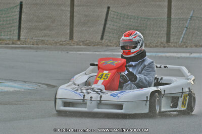 27/02/2011 : 1ère manche du Trophée Vincent Sanchez à Lavelanet (Photos Patrick Lascombes) 2011 — karting