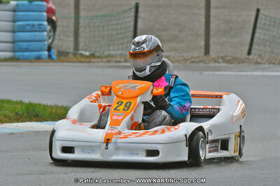 27/02/2011 : 1ère manche du Trophée Vincent Sanchez à Lavelanet (Photos Patrick Lascombes) 2011 — karting