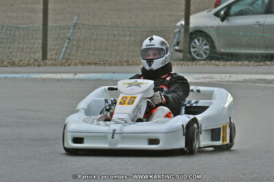 27/02/2011 : 1ère manche du Trophée Vincent Sanchez à Lavelanet (Photos Patrick Lascombes) 2011 — karting