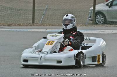 27/02/2011 : 1ère manche du Trophée Vincent Sanchez à Lavelanet (Photos Patrick Lascombes) 2011 — karting