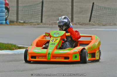 27/02/2011 : 1ère manche du Trophée Vincent Sanchez à Lavelanet (Photos Patrick Lascombes) 2011 — karting