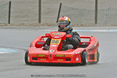 27/02/2011 : 1ère manche du Trophée Vincent Sanchez à Lavelanet (Photos Patrick Lascombes) 2011 — karting