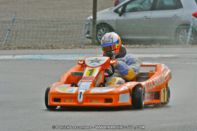 27/02/2011 : 1ère manche du Trophée Vincent Sanchez à Lavelanet (Photos Patrick Lascombes) 2011 — karting