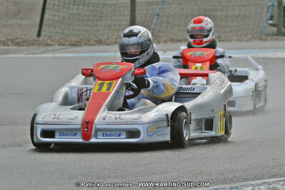 27/02/2011 : 1ère manche du Trophée Vincent Sanchez à Lavelanet (Photos Patrick Lascombes) 2011 — karting