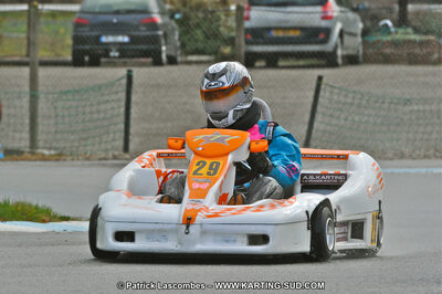 27/02/2011 : 1ère manche du Trophée Vincent Sanchez à Lavelanet (Photos Patrick Lascombes) 2011 — karting