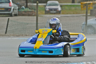 27/02/2011 : 1ère manche du Trophée Vincent Sanchez à Lavelanet (Photos Patrick Lascombes) 2011 — karting