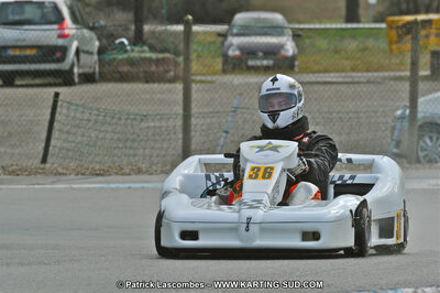 27/02/2011 : 1ère manche du Trophée Vincent Sanchez à Lavelanet (Photos Patrick Lascombes) 2011 — karting